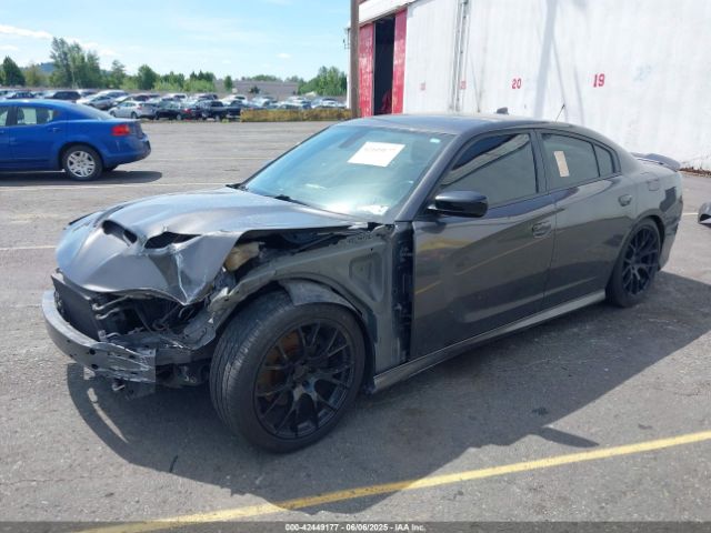 2016 DODGE CHARGER 2C3CDXCT2GH272642 Photo 1