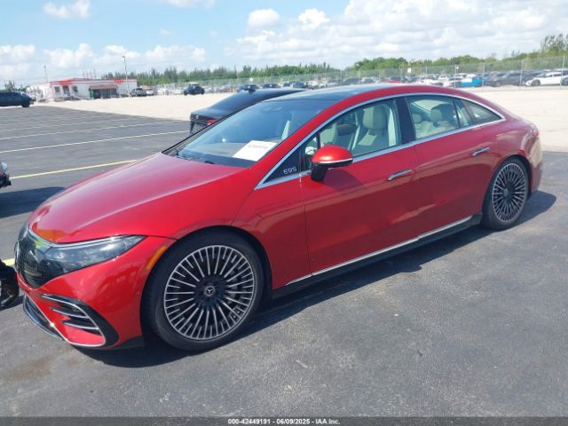 2022 MERCEDES-BENZ EQS 580 W1KCG4EB1NA013258 Photo 1