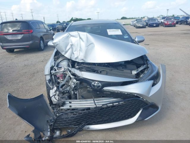 JTND4MBE9P3213717 Toyota COROLLA SE