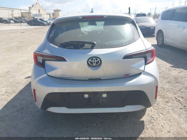 JTND4MBE9P3213717 Toyota COROLLA SE