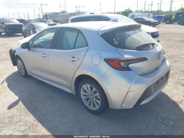 JTND4MBE9P3213717 Toyota COROLLA SE