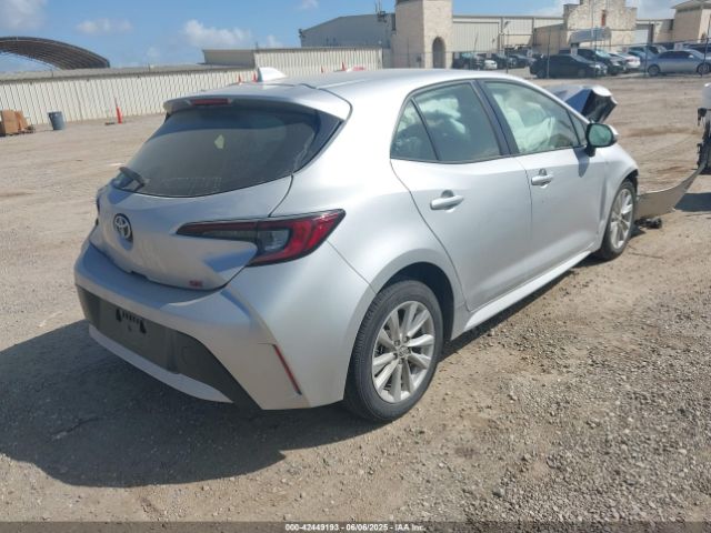 JTND4MBE9P3213717 Toyota COROLLA SE