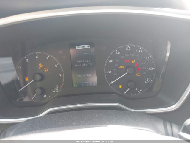JTND4MBE9P3213717 Toyota COROLLA SE