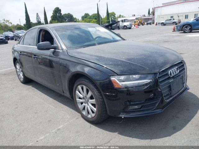 2013 AUDI A4 WAUAFAFL7DN039216