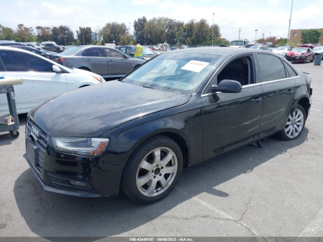 2013 AUDI A4 WAUAFAFL7DN039216 Photo 1