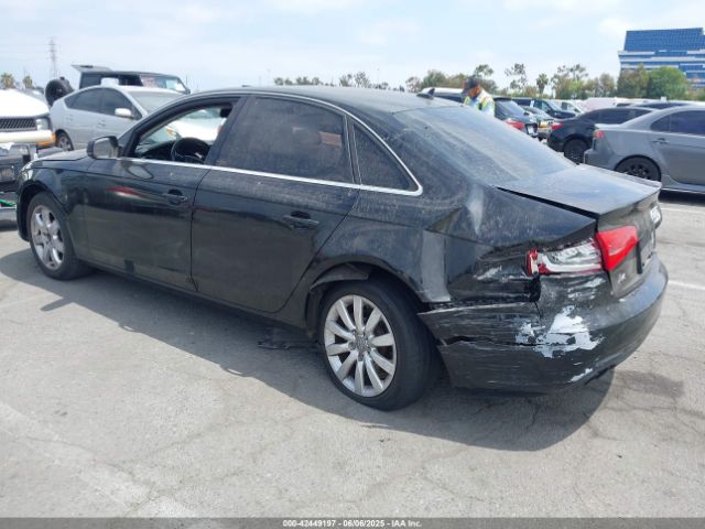 2013 AUDI A4 WAUAFAFL7DN039216 Photo 2