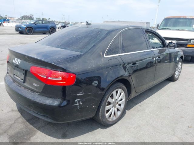 2013 AUDI A4 WAUAFAFL7DN039216 Photo 3