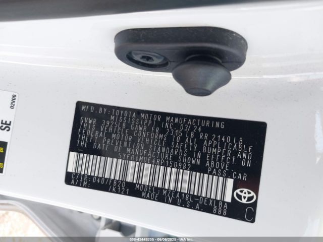 2024 TOYOTA COROLLA 5YFB4MDE4RP150982 Photo 8