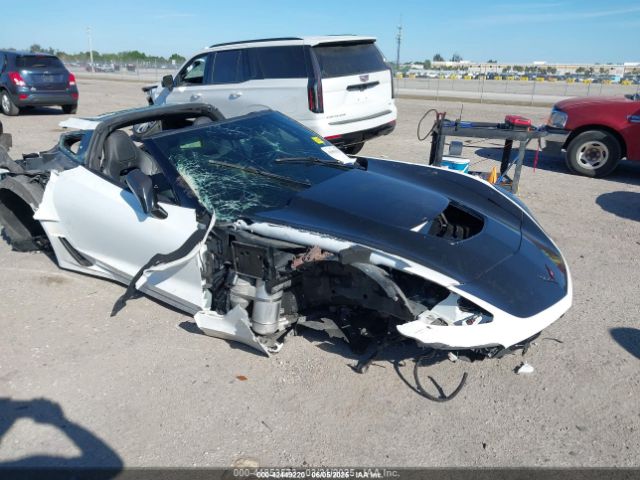2017 CHEVROLET CORVETTE 1G1YS2D60H5603089