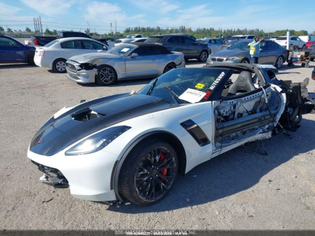 2017 CHEVROLET CORVETTE 1G1YS2D60H5603089 Photo 1