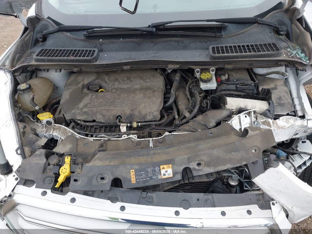 1FMCU0GDXJUA85915 Ford 1.5l gtdi sigma w/premium fuel