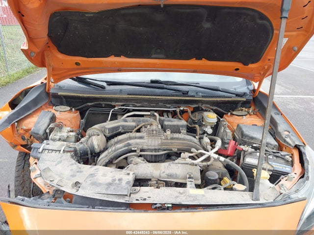JF2GTAEC7KH209885 Subaru naturally aspirated