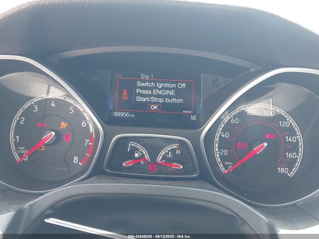 1FADP3L95JL233371 Ford 2.0l gtdi
