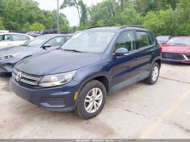 WVGAV7AXXGW610355 Volkswagen TIGUAN S
