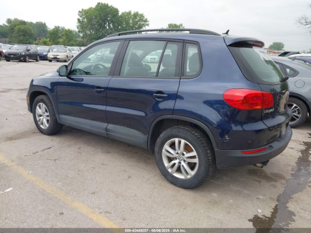 WVGAV7AXXGW610355 Volkswagen TIGUAN S