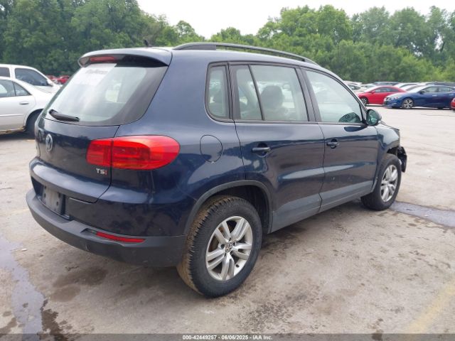 WVGAV7AXXGW610355 Volkswagen TIGUAN S