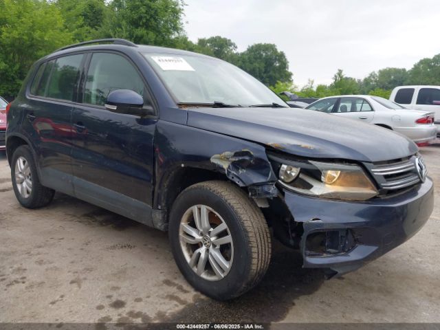 WVGAV7AXXGW610355 Volkswagen TIGUAN S