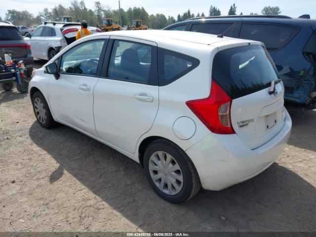3N1CE2CP5FL362374 Nissan Versa Note S (sr)/s Plus/sl/sr/sv