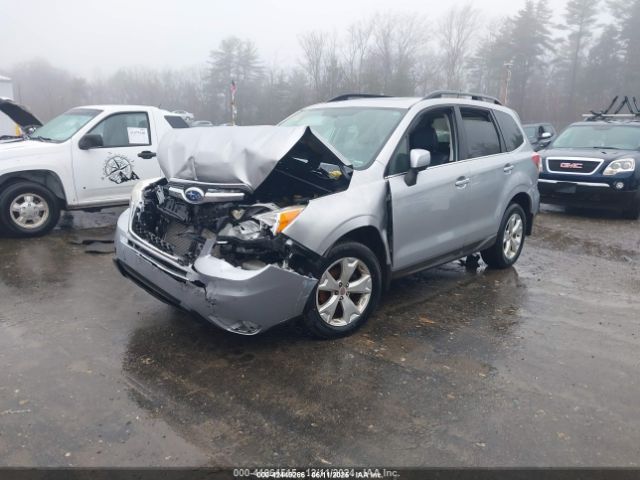 2014 SUBARU FORESTER JF2SJAHC4EH522229 Photo 1