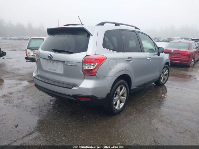 2014 SUBARU FORESTER JF2SJAHC4EH522229 Photo 3