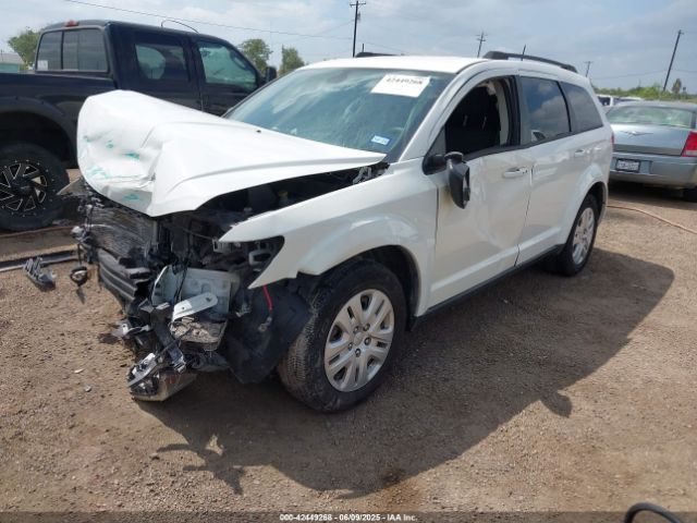 2019 DODGE JOURNEY 3C4PDCAB4KT861661 Photo 1