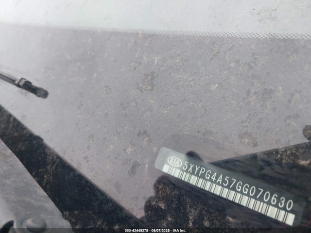 5XYPG4A57GG070630 KIA dohc gdi lambda ii