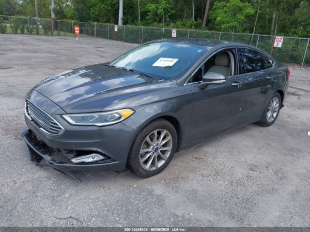 2017 FORD FUSION 3FA6P0HDXHR148607 Photo 1