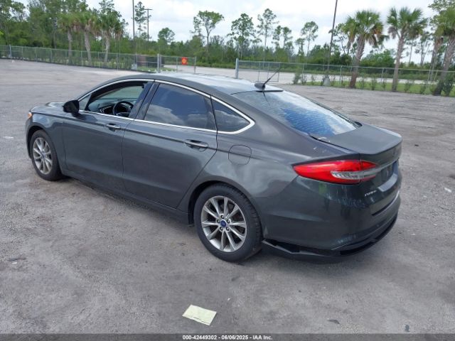 2017 FORD FUSION 3FA6P0HDXHR148607 Photo 2
