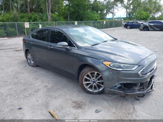 2017 FORD FUSION 3FA6P0HDXHR148607 Photo 5