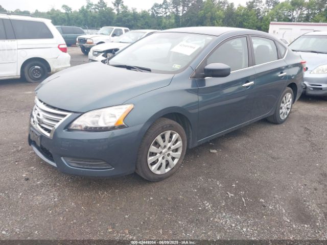 3N1AB7AP9EY222507 Nissan SENTRA SV