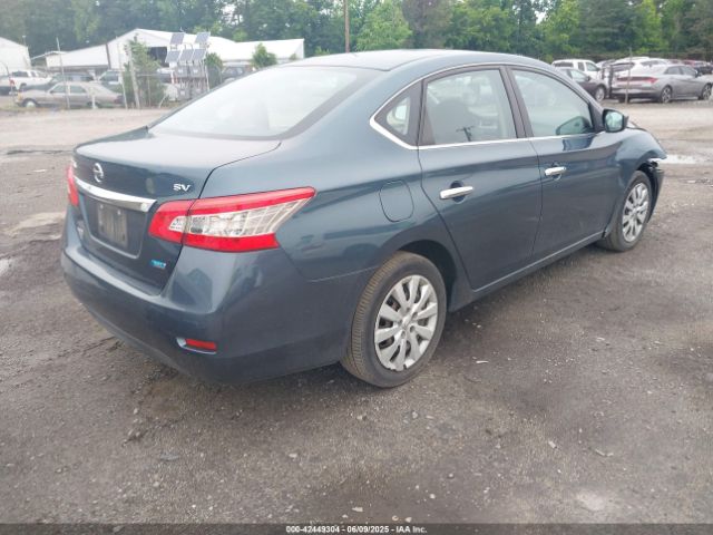 3N1AB7AP9EY222507 Nissan SENTRA SV