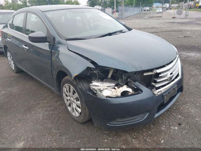 3N1AB7AP9EY222507 Nissan SENTRA SV