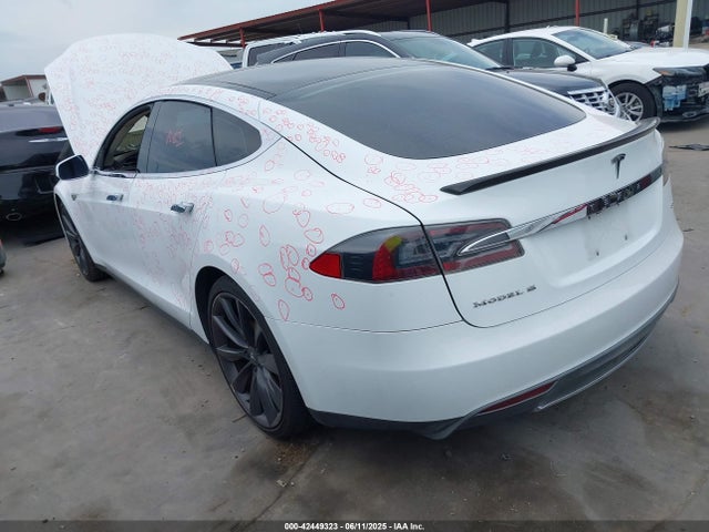 2013 TESLA MODEL S 5YJSA1CN0DFP07352 Photo 2