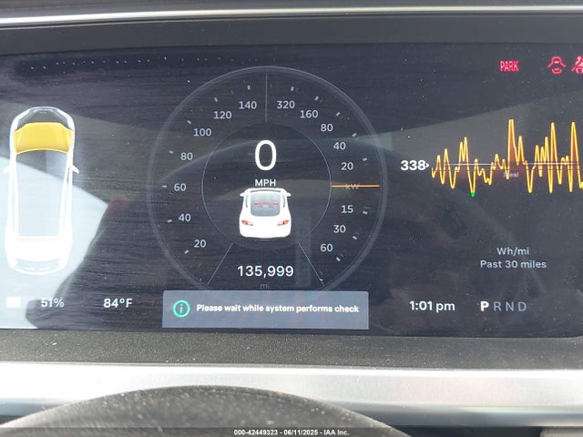 2013 TESLA MODEL S 5YJSA1CN0DFP07352 Photo 6