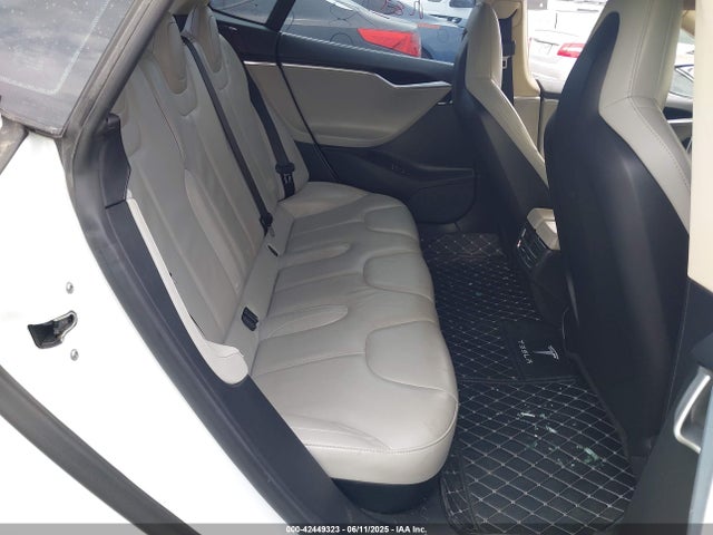 2013 TESLA MODEL S 5YJSA1CN0DFP07352 Photo 7