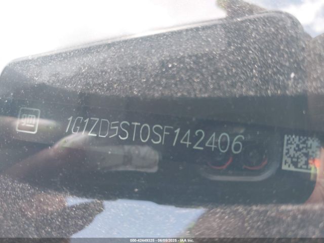 2025 CHEVROLET MALIBU 1G1ZD5ST0SF142406 Photo 8