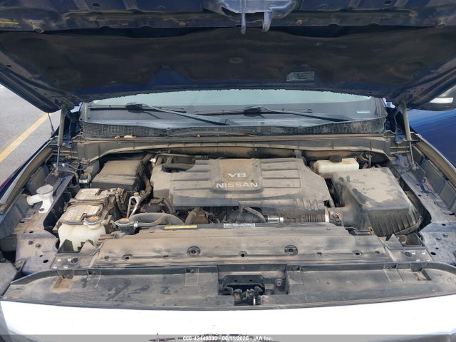 1N6AA1EK0HN547637 Nissan 2017