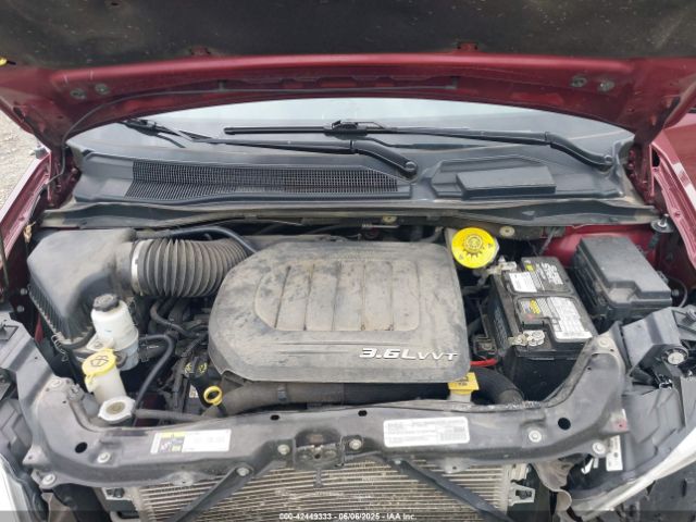 2C4RDGCG2HR670860 Dodge 2017