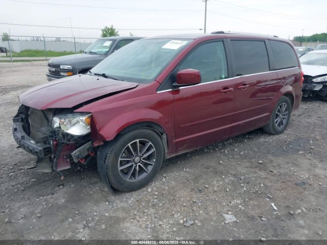 2C4RDGCG2HR670860 Dodge 2017