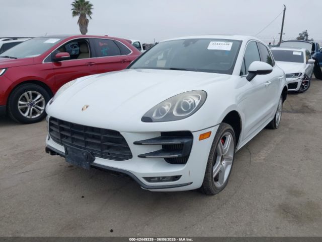 2015 PORSCHE MACAN WP1AF2A50FLB98528 Photo 1
