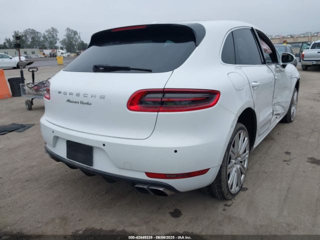 2015 PORSCHE MACAN WP1AF2A50FLB98528 Photo 3