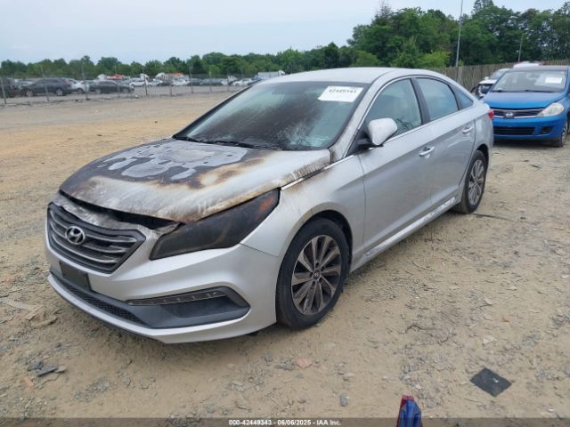 5NPE34AF7FH218715 Hyundai dohc gdi theta-ii