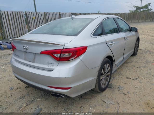 5NPE34AF7FH218715 Hyundai dohc gdi theta-ii
