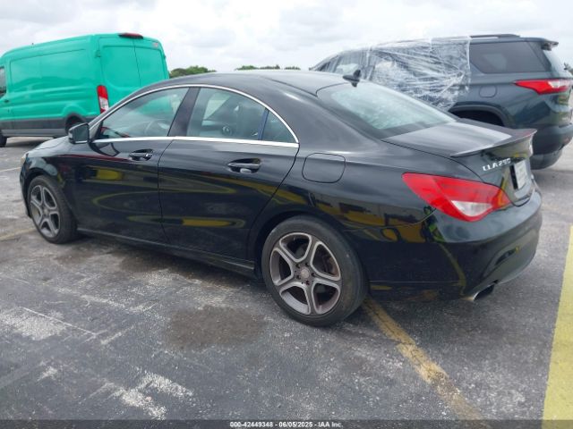 WDDSJ4EB9EN042867 Mercedes-Benz CLA 250