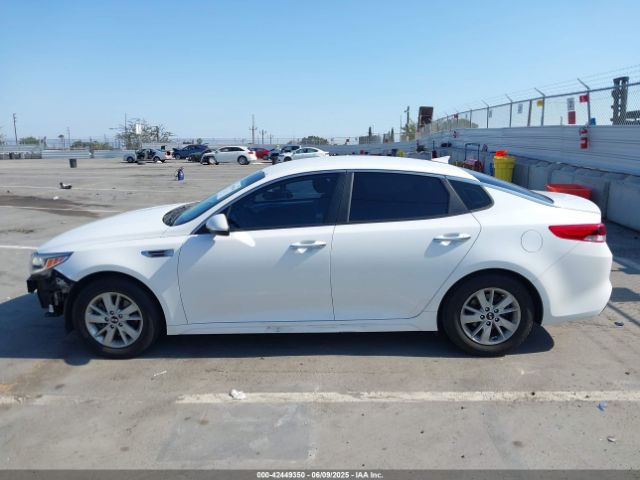 5XXGT4L3XGG019697 KIA Optima Lx