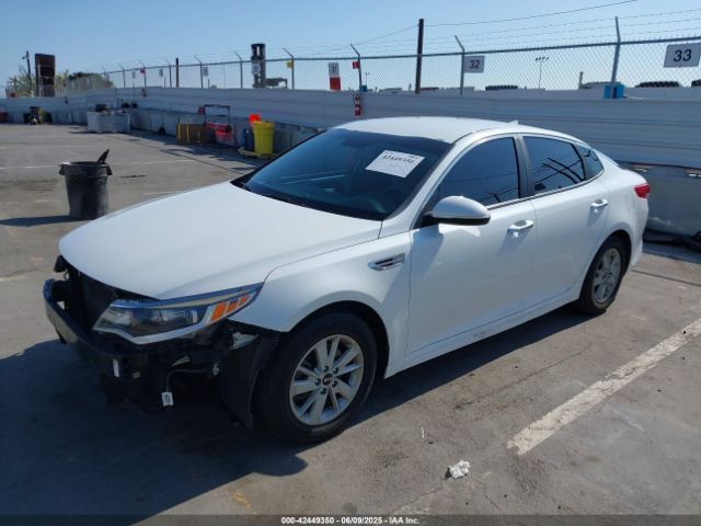 5XXGT4L3XGG019697 KIA Optima Lx