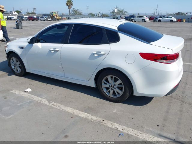 5XXGT4L3XGG019697 KIA Optima Lx