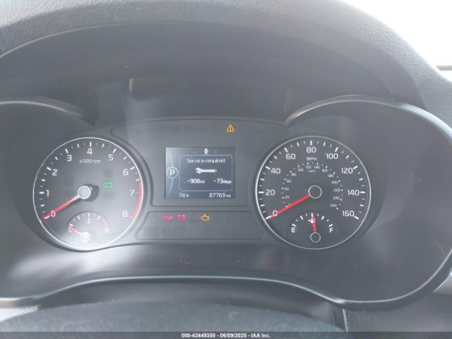 5XXGT4L3XGG019697 KIA Optima Lx