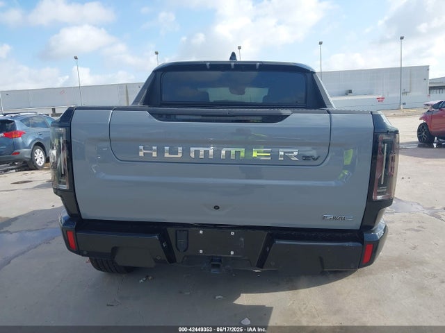 2024 Gmc Hummer Ev Pickup E4wd 2x მანქანა იყიდება აუქციონზე, vin: 1GT10BDD6RU111638, აუქციონის ნომერი: 42449353