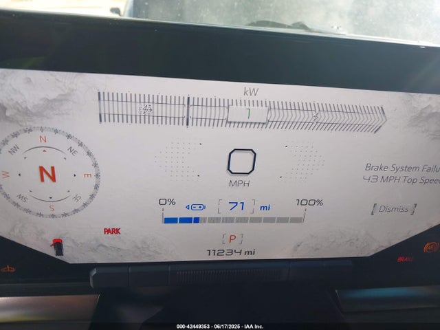 2024 Gmc Hummer Ev Pickup E4wd 2x მანქანა იყიდება აუქციონზე, vin: 1GT10BDD6RU111638, აუქციონის ნომერი: 42449353